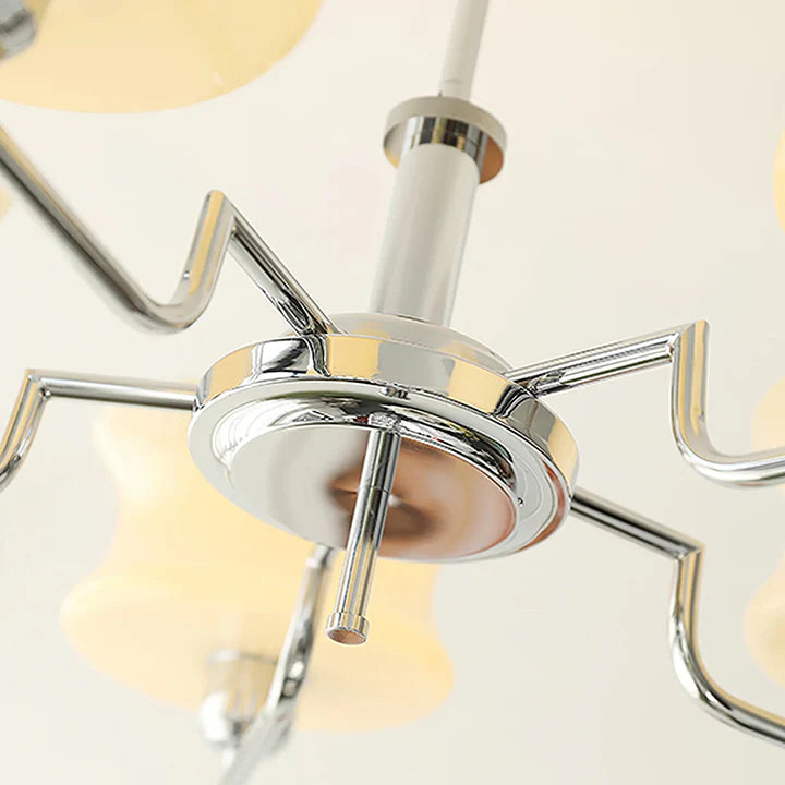 Cream_Metal_Glass_Chandelier_3