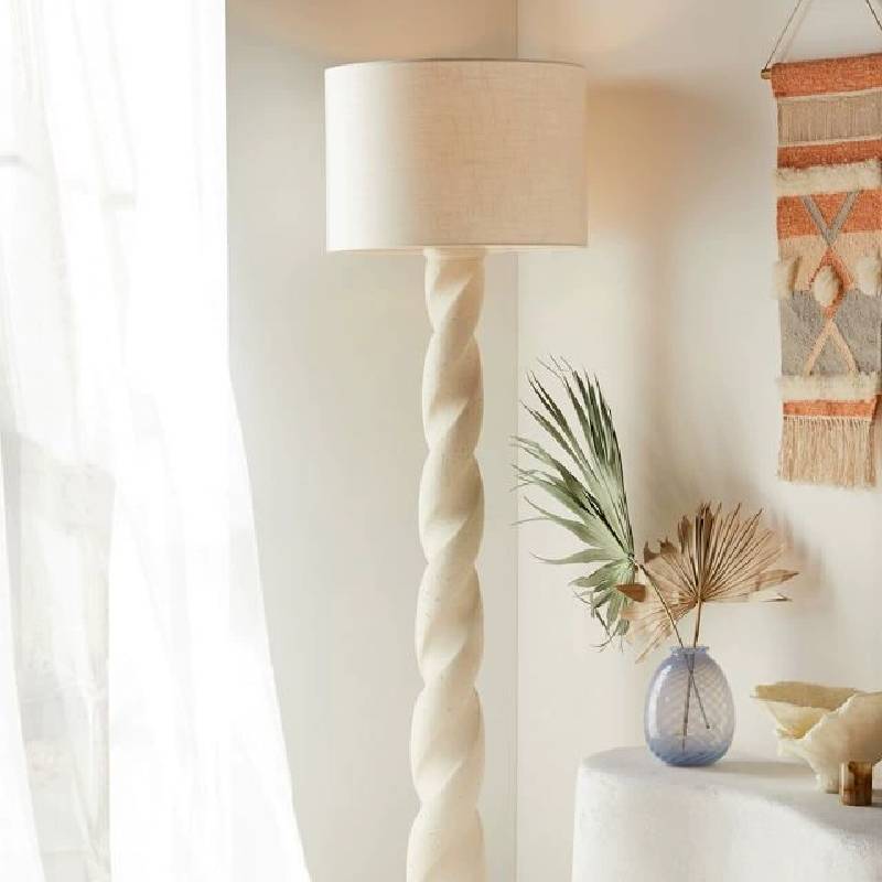 Cream_Thread_Floor_Lamp_1