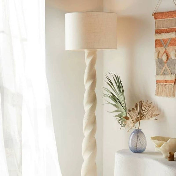 Cream_Thread_Floor_Lamp_1