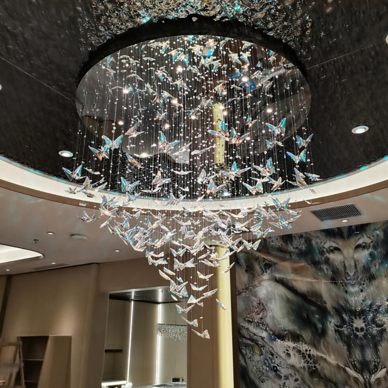 Creative_Art_Butterfly_Chandelier_02