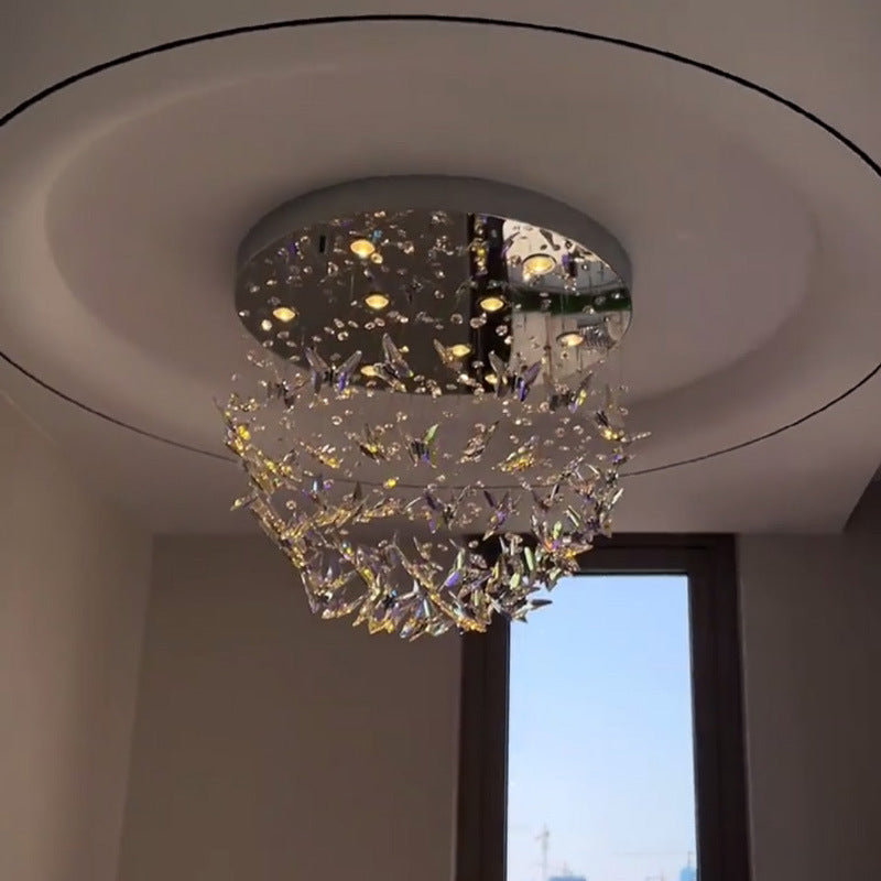 Creative_Art_Butterfly_Chandelier_03