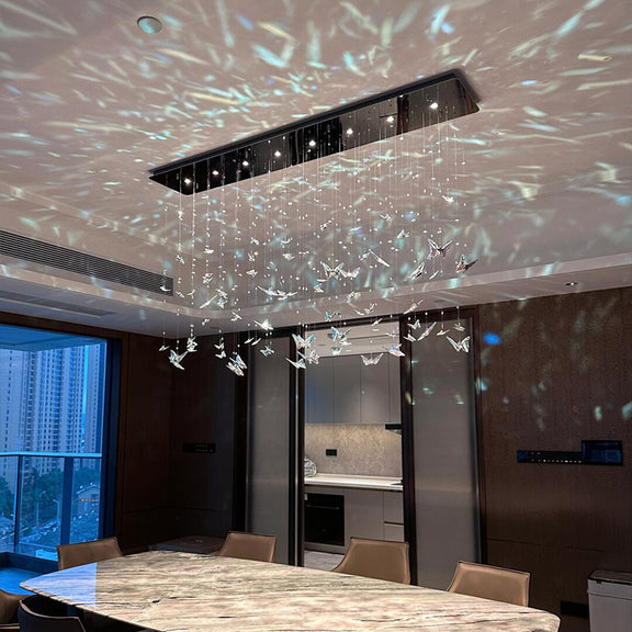 Creative_Art_Butterfly_Chandelier_06