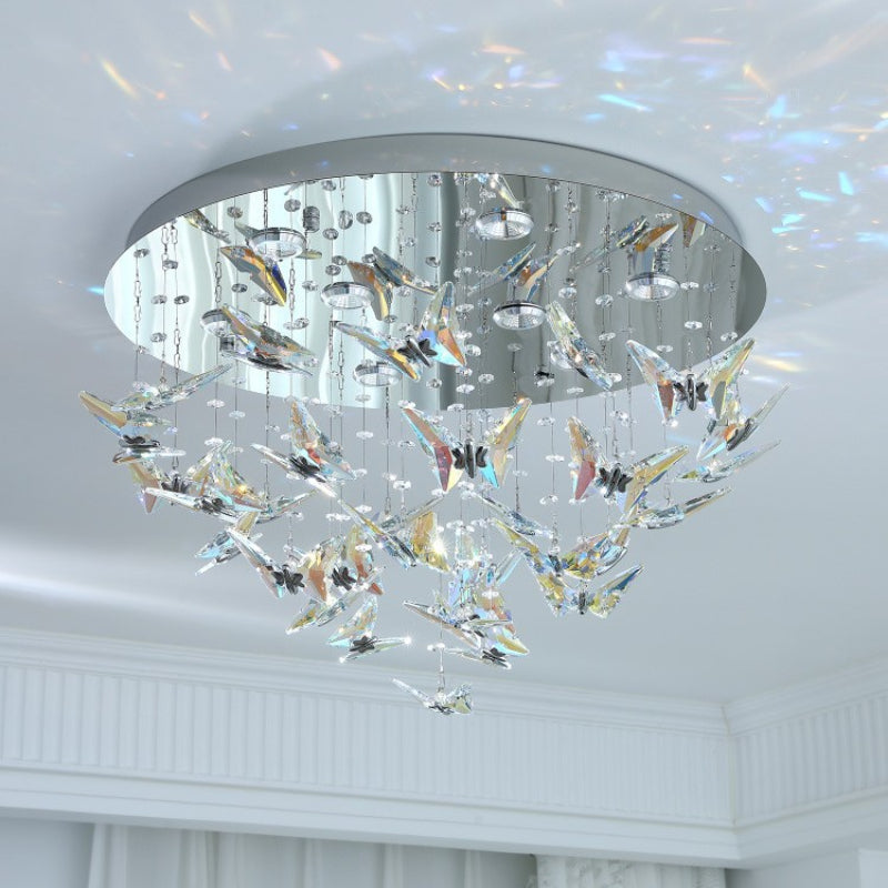 Creative_Art_Butterfly_Chandelier_08