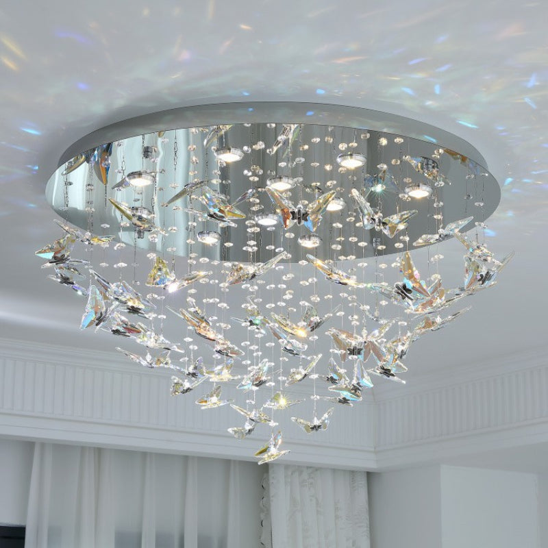 Creative_Art_Butterfly_Chandelier_09