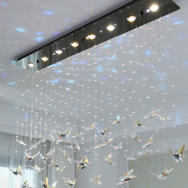 Creative_Art_Butterfly_Chandelier_11