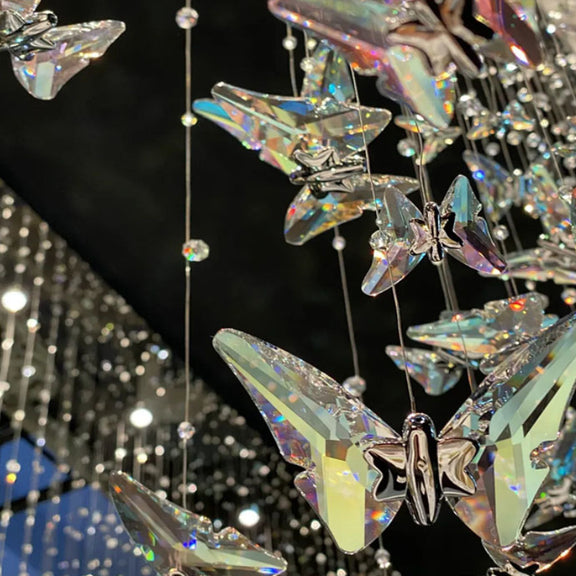 Creative_Art_Butterfly_Chandelier_12