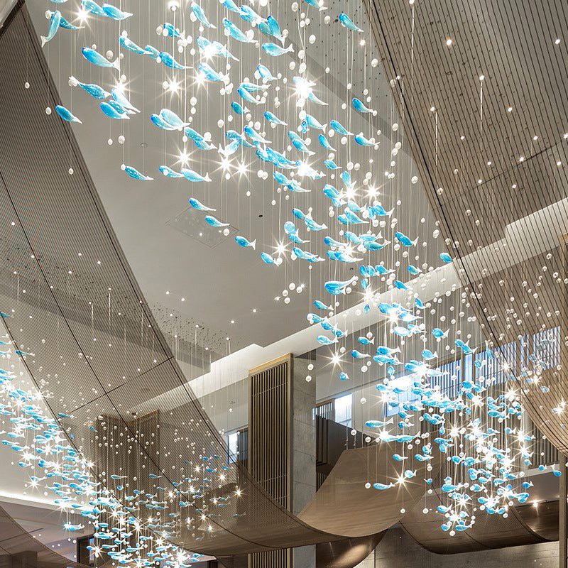 Creative_Glass_Fish_Chandelier_03
