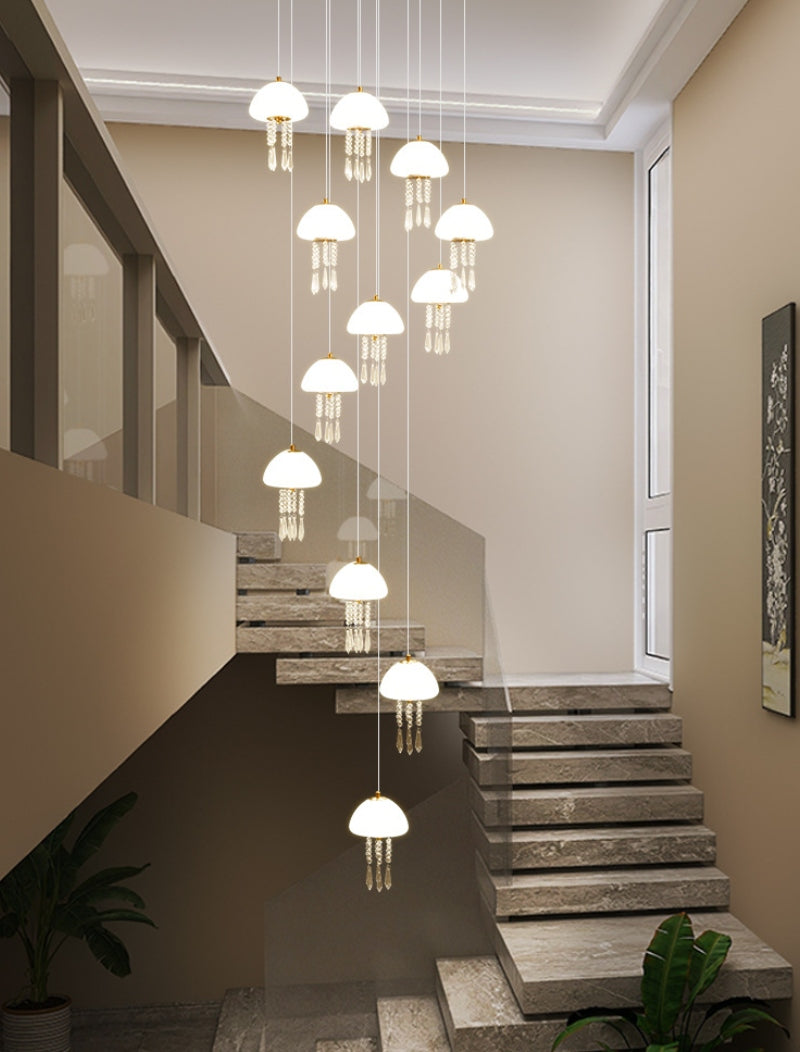 Creative_Jellyfish_Chandelier_05