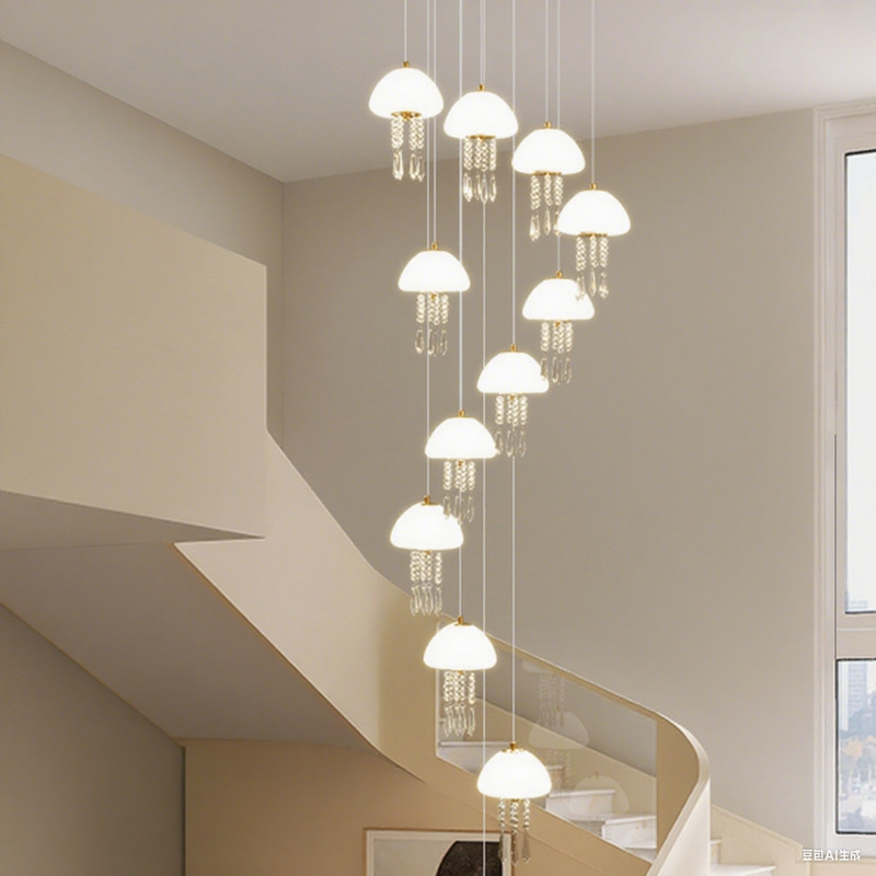 Creative_Jellyfish_Chandelier_06