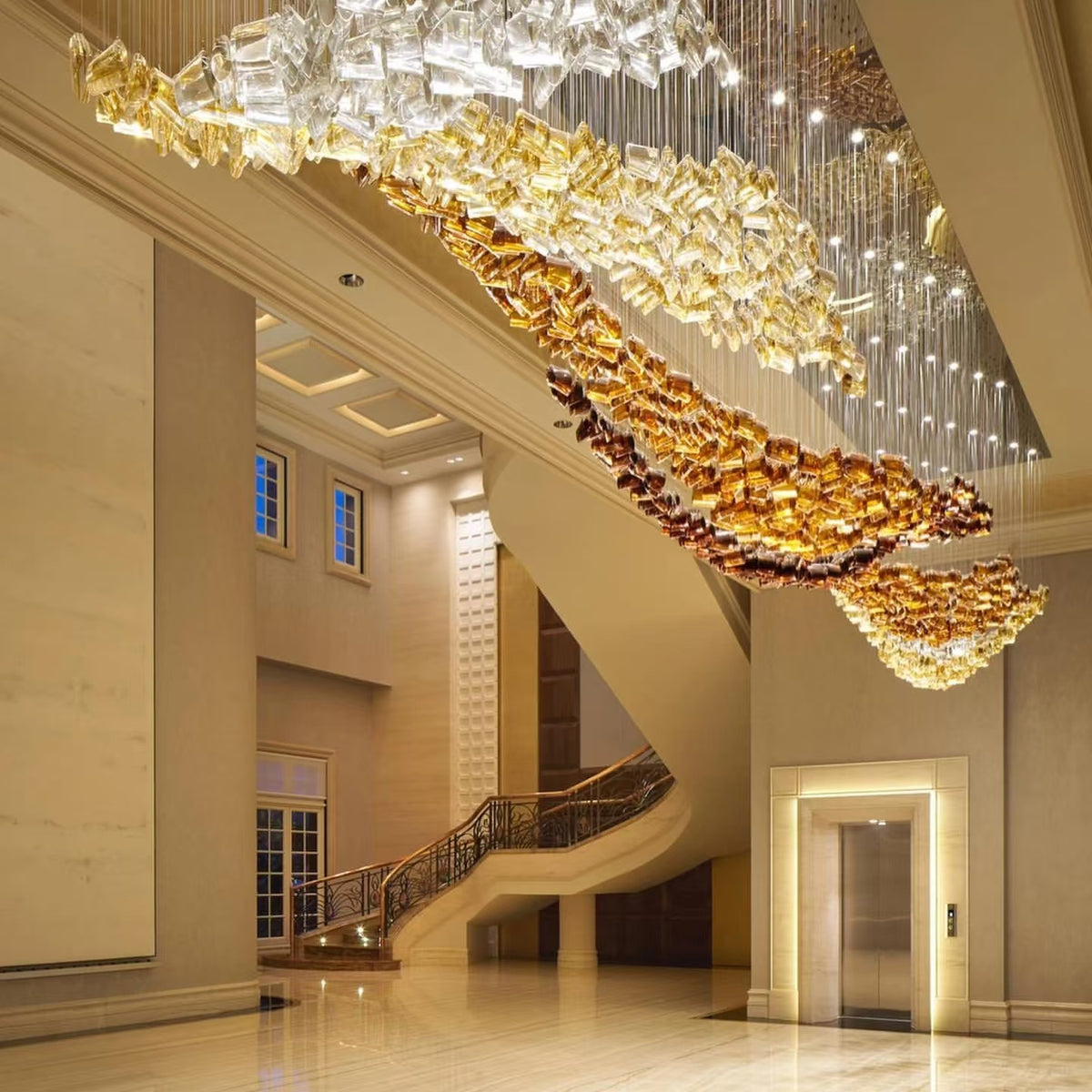 Creative_Spiral_Chandelier_02