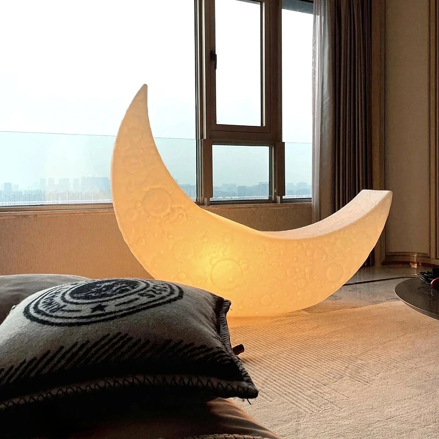 Crescent Floor Lamp 2