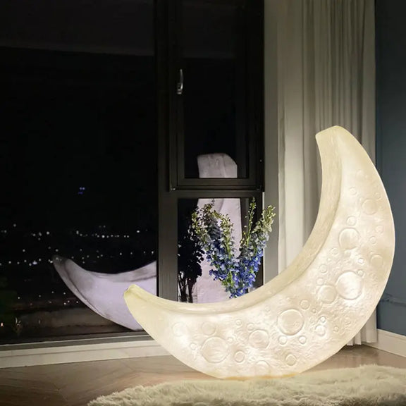 Crescent Floor Lamp 4