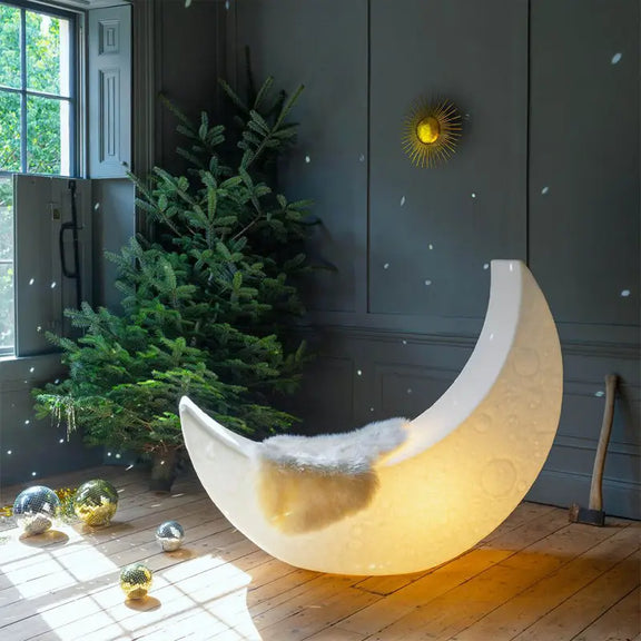 Crescent Floor Lamp 6