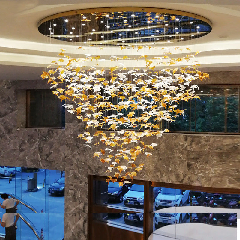 Crystal_Autumn_Leaves_Chandelier_1
