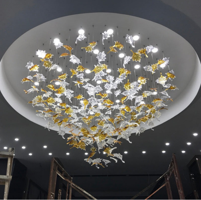 Crystal_Autumn_Leaves_Chandelier_10