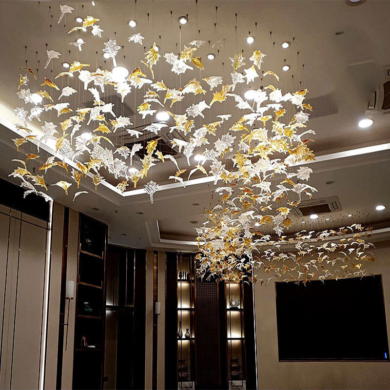Crystal_Autumn_Leaves_Chandelier_3