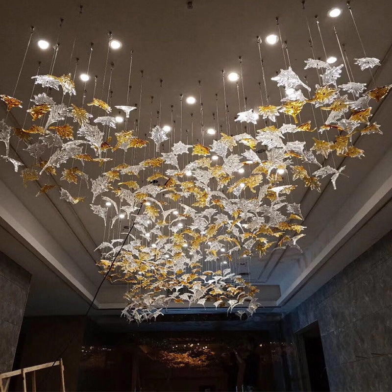 Crystal_Autumn_Leaves_Chandelier_4