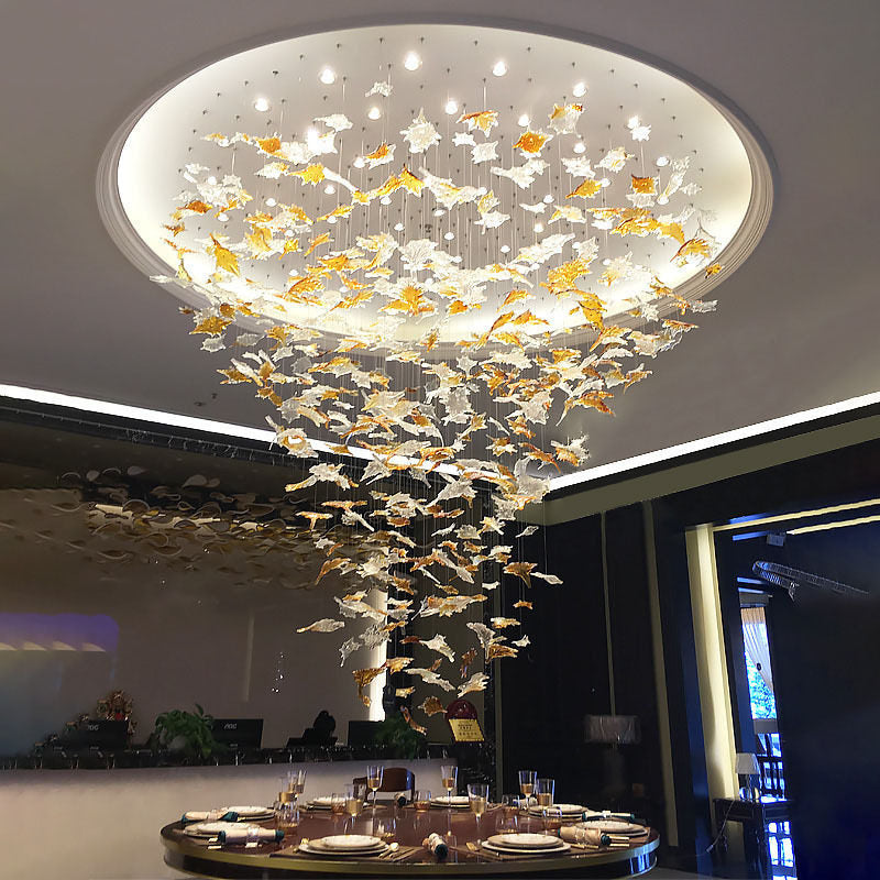 Crystal_Autumn_Leaves_Chandelier_9