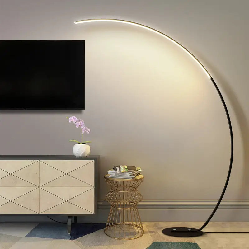 Curve Floor Lamp 1