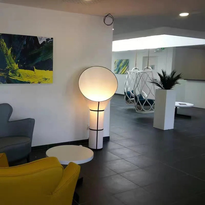 Cylinder Horn Floor Lamp 3