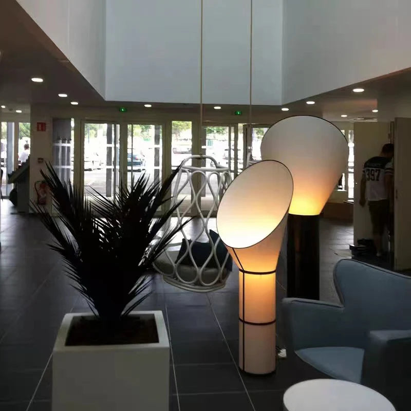 Cylinder Horn Floor Lamp 4