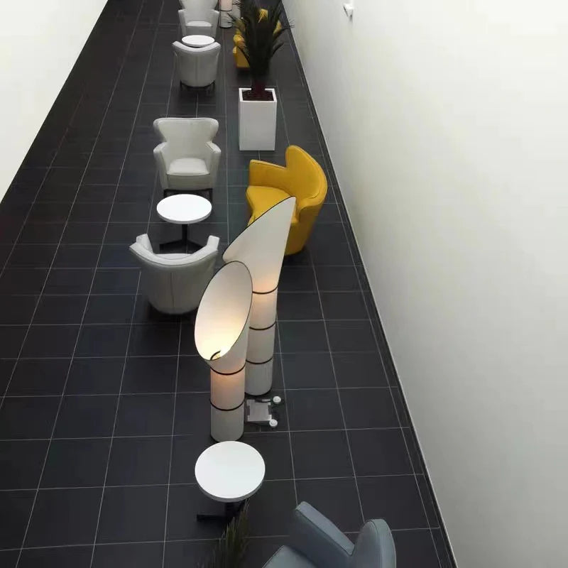 Cylinder Horn Floor Lamp 5