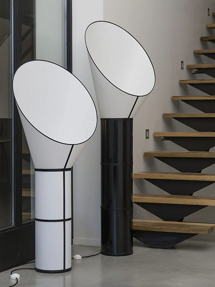 Cylinder Horn Floor Lamp 6