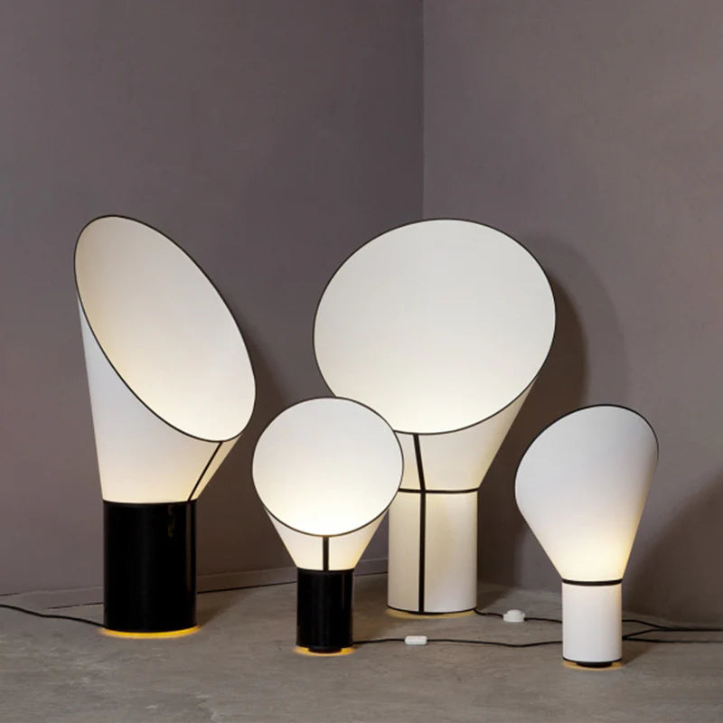 Cylinder Horn Floor Lamp 8