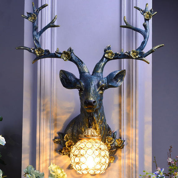 Deer_Head_Flower_Wall_Lamp_01