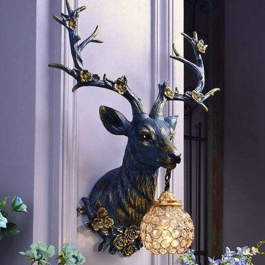 Deer_Head_Flower_Wall_Lamp_03