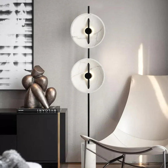 Double Disc Floor Lamp 1