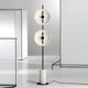 Double Disc Floor Lamp 2