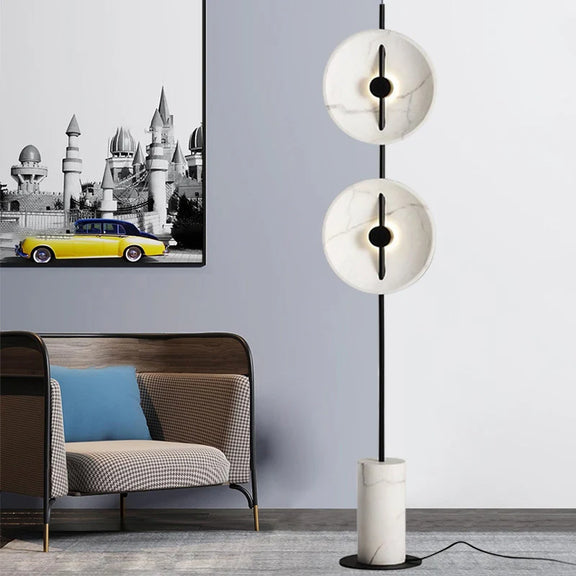 Double Disc Floor Lamp 3