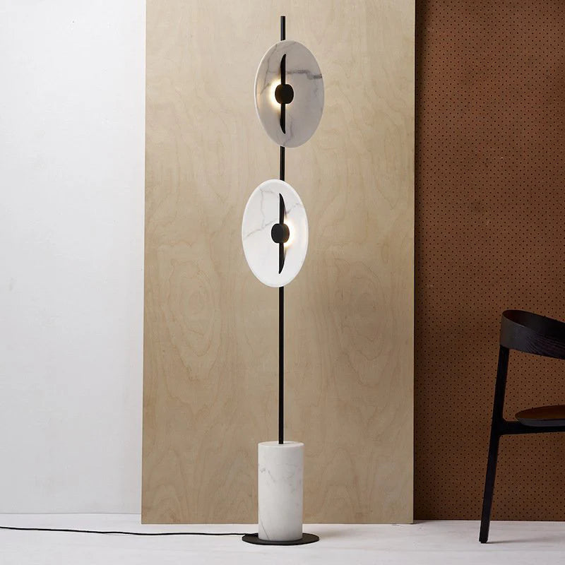 Double Disc Floor Lamp 4