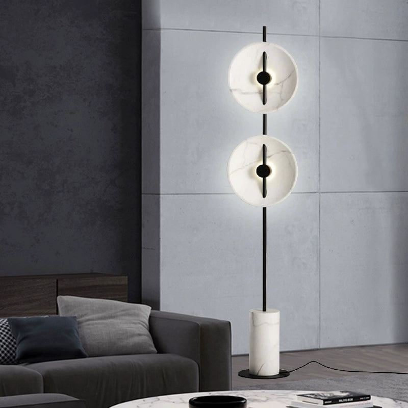 Double Disc Floor Lamp 7