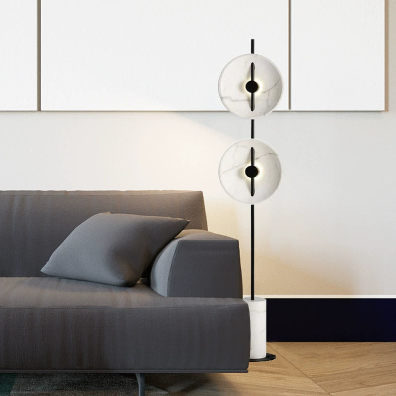 Double Disc Floor Lamp 8