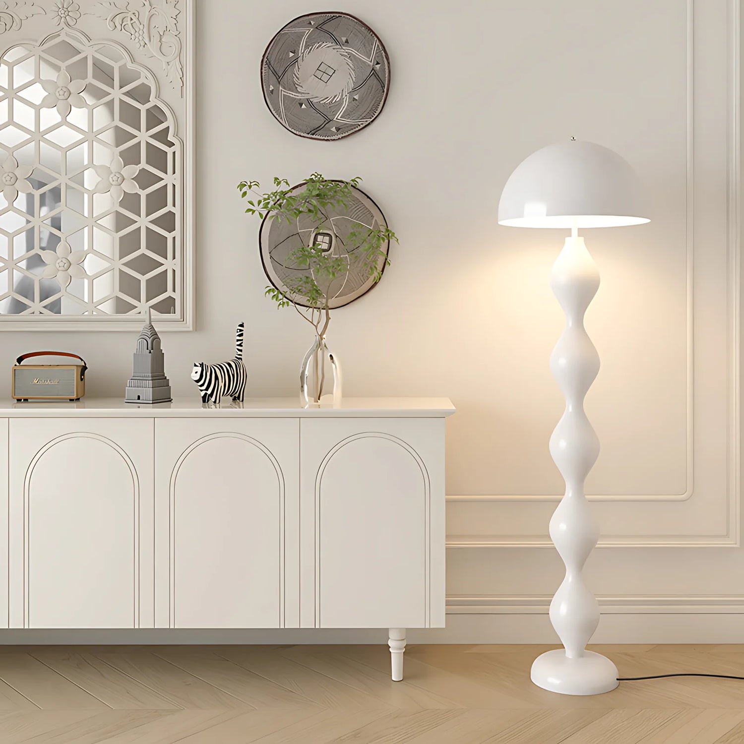 Drop Mushroom Floor Lamp 2