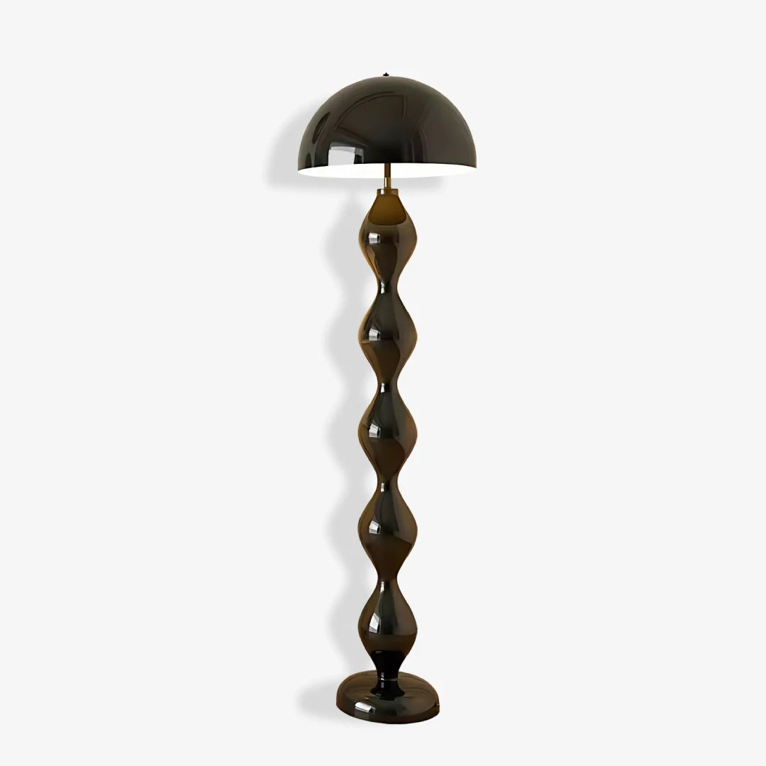 Drop_Mushroom_Floor_Lamp_Black