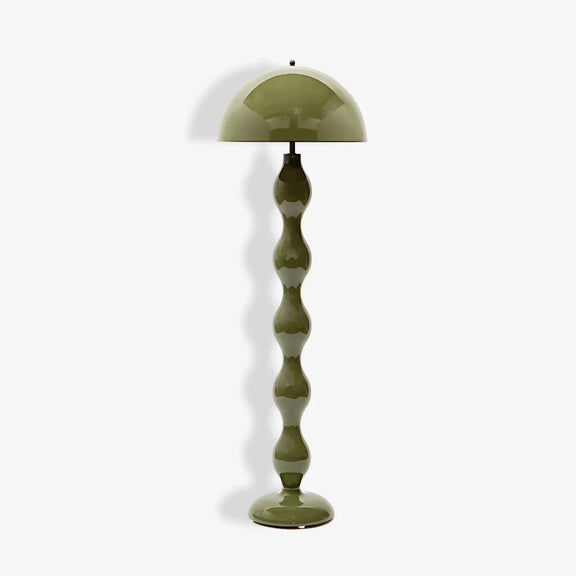 Drop_Mushroom_Floor_Lamp_Green