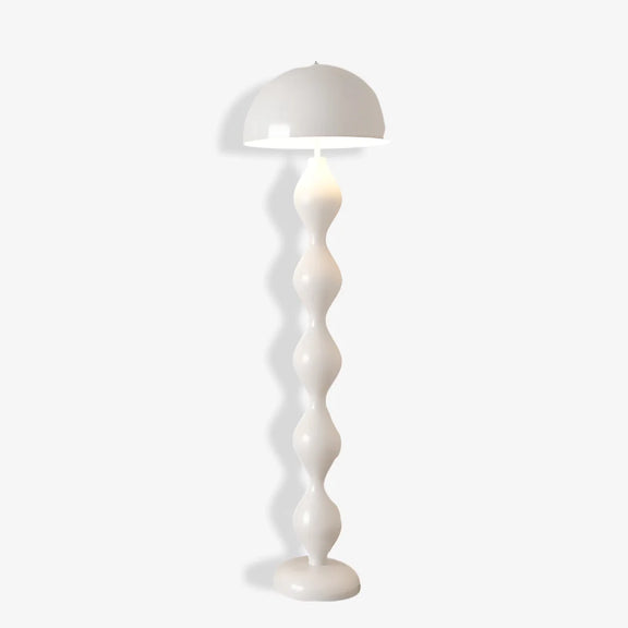 Drop_Mushroom_Floor_Lamp_White