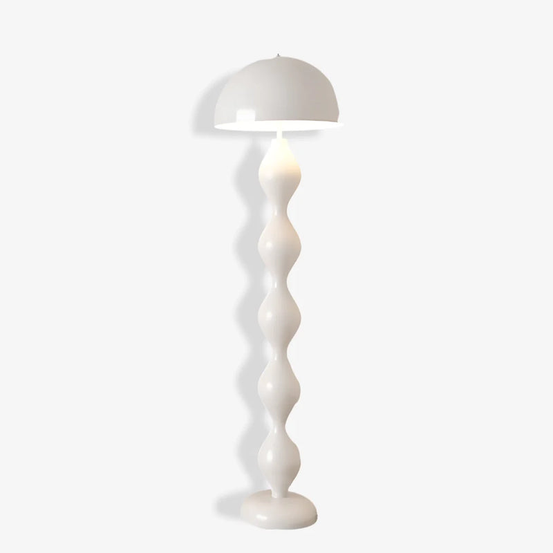 Drop_Mushroom_Floor_Lamp_White
