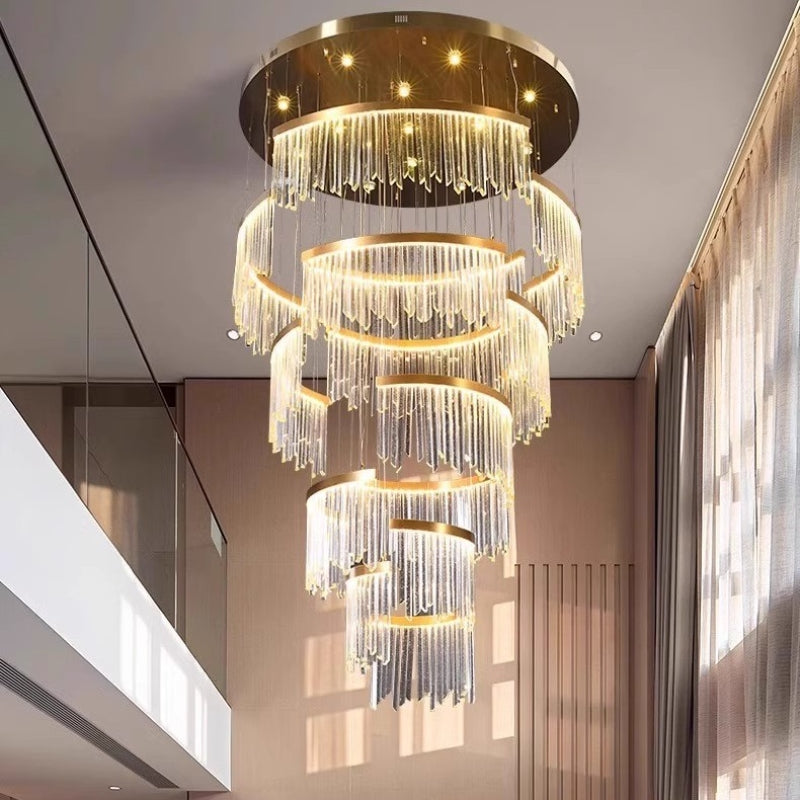 Duplex_Atrium_Crystal_Chandelier_01