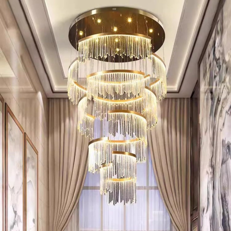 Duplex_Atrium_Crystal_Chandelier_04