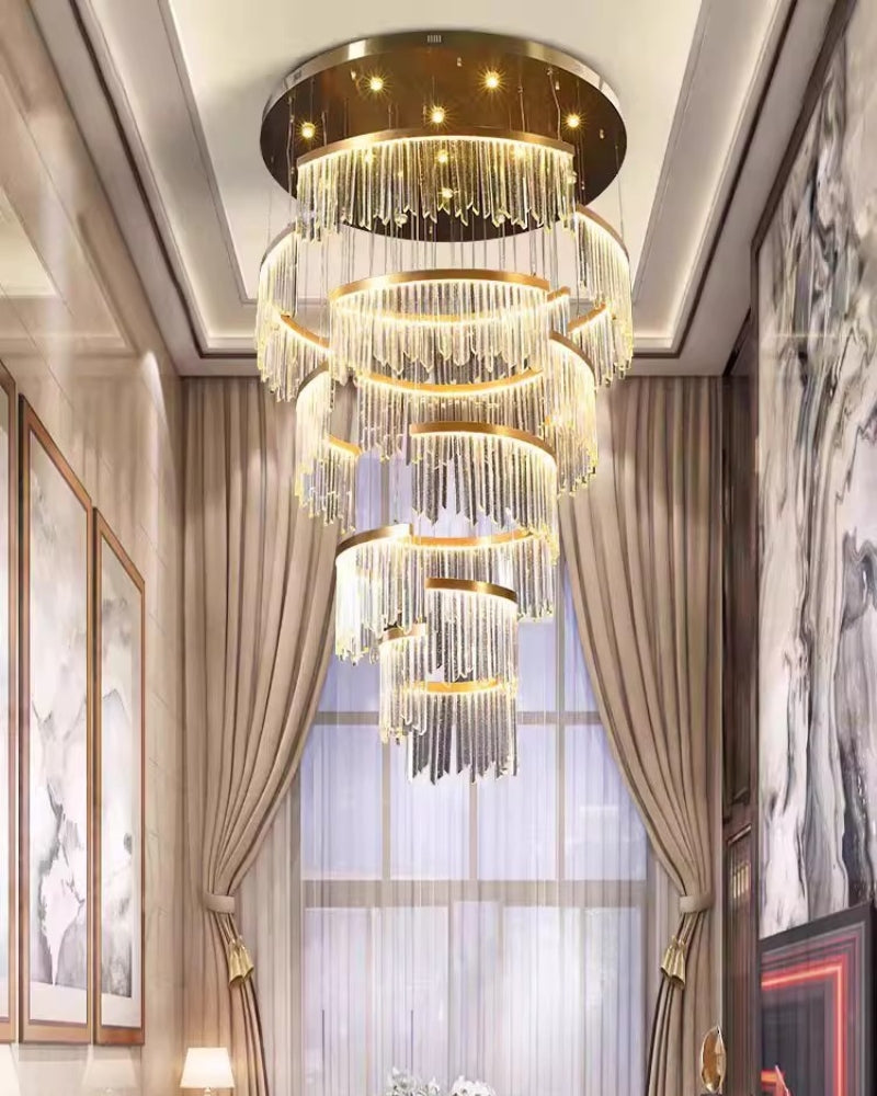 Duplex_Atrium_Crystal_Chandelier_05