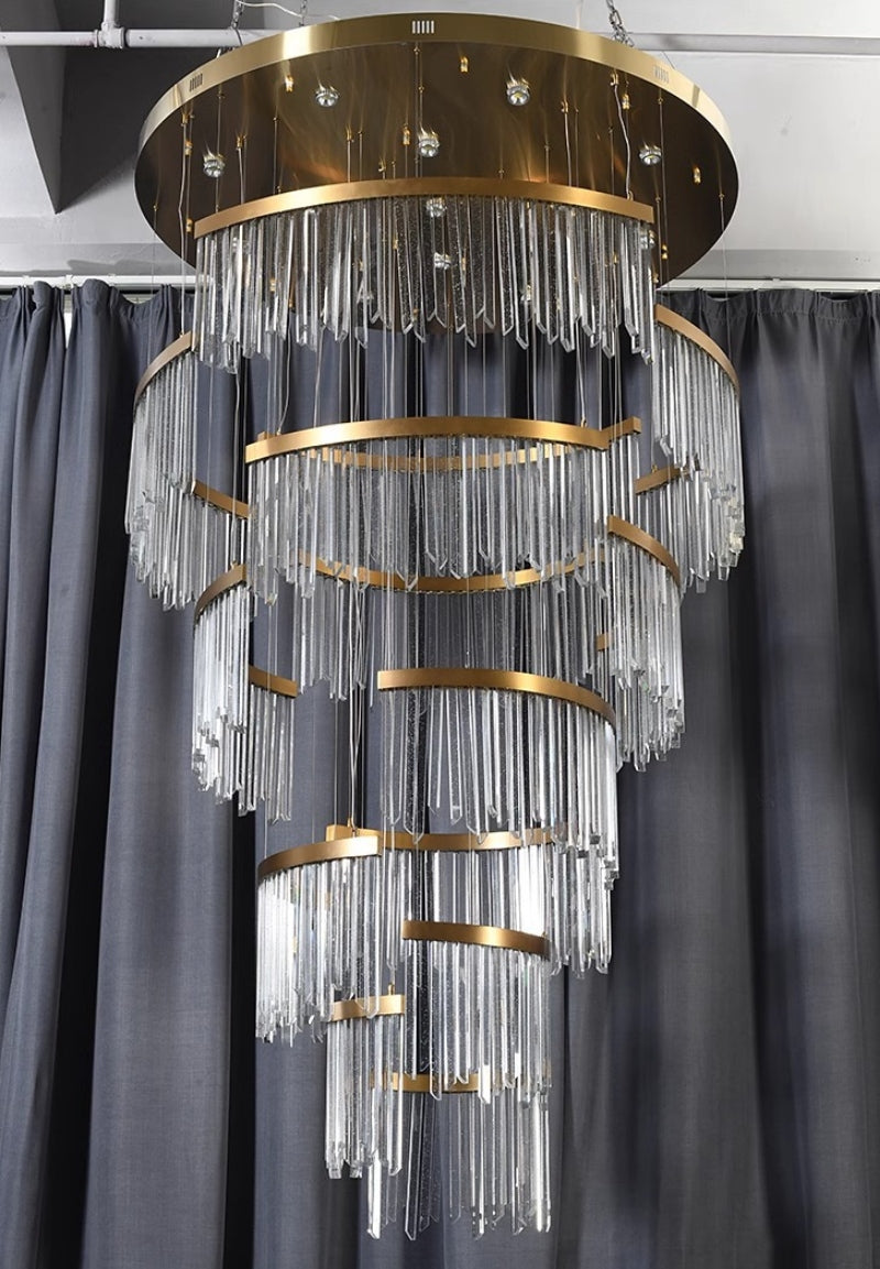 Duplex_Atrium_Crystal_Chandelier_07
