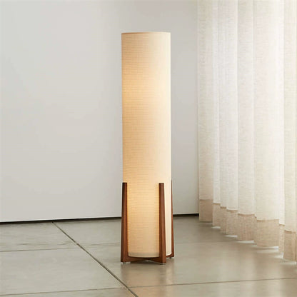 Fabric Pillar Floor Lamp 3