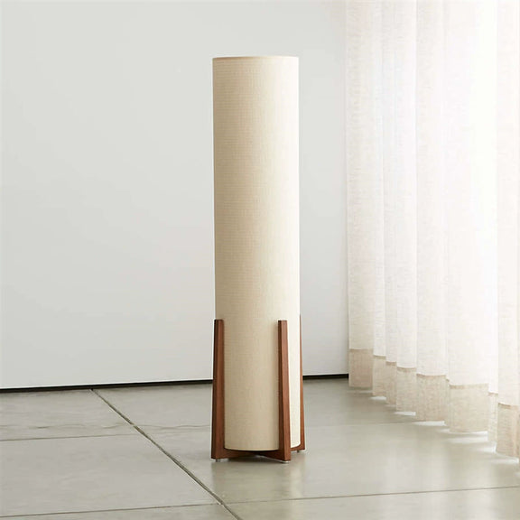 Fabric Pillar Floor Lamp 4