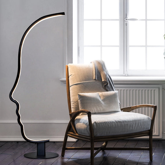 Face Contour Floor Lamp 10