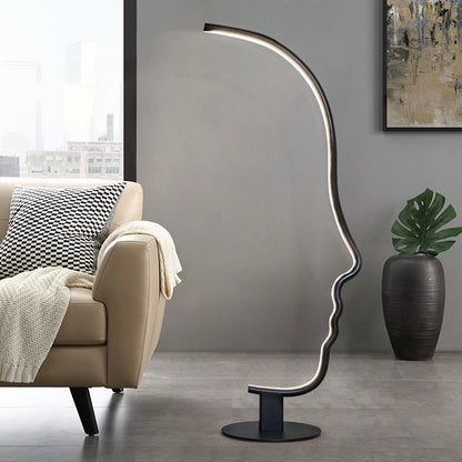 Face Contour Floor Lamp 2