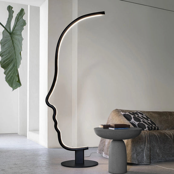 Face Contour Floor Lamp 6